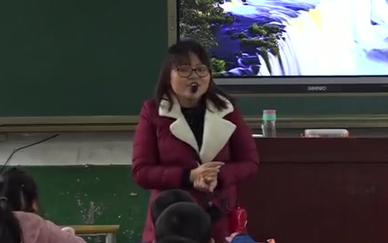 [图]【公开课】《古诗：望庐山瀑布-李白》-部编人教版小学二年级语文上册 YW02A-044