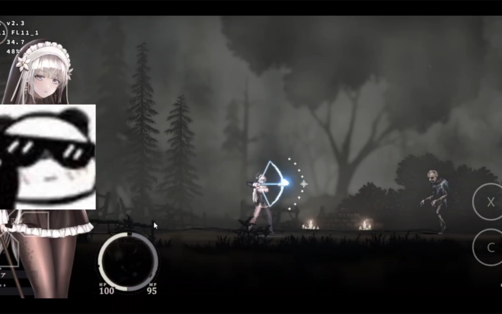 《哥特少女勇闯恶魔城2》手机流畅运行0.2.0.2版本