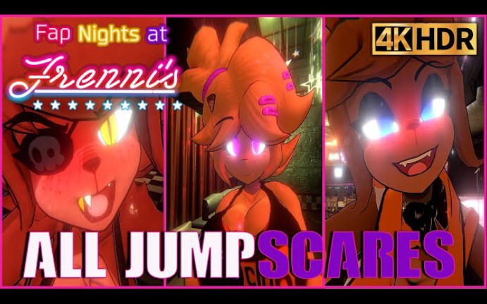 [图]All Jumpscares In 4k | Night Club Gameplay