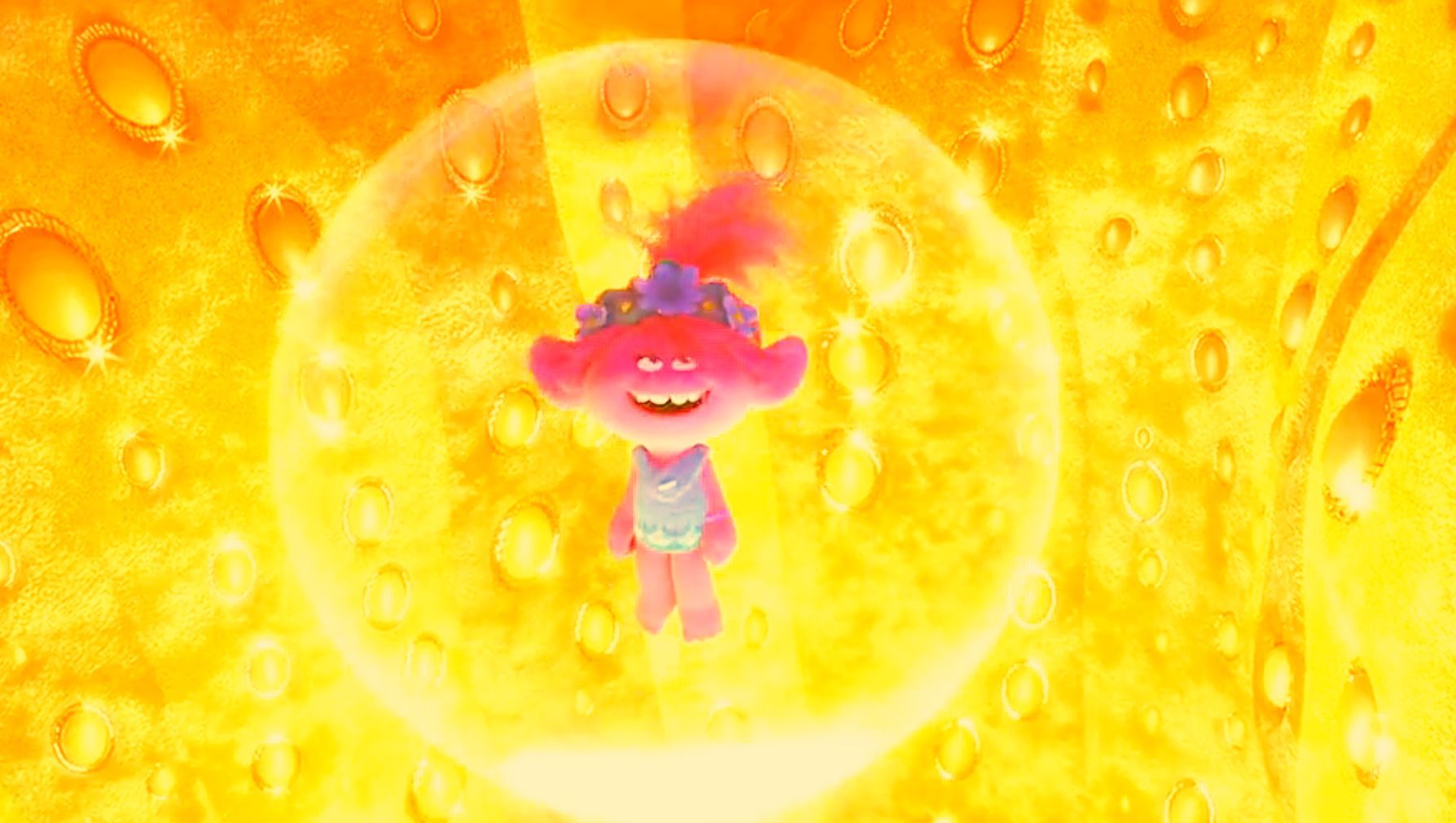 你绝对没见过这么大的泡泡糖《魔发精灵2》