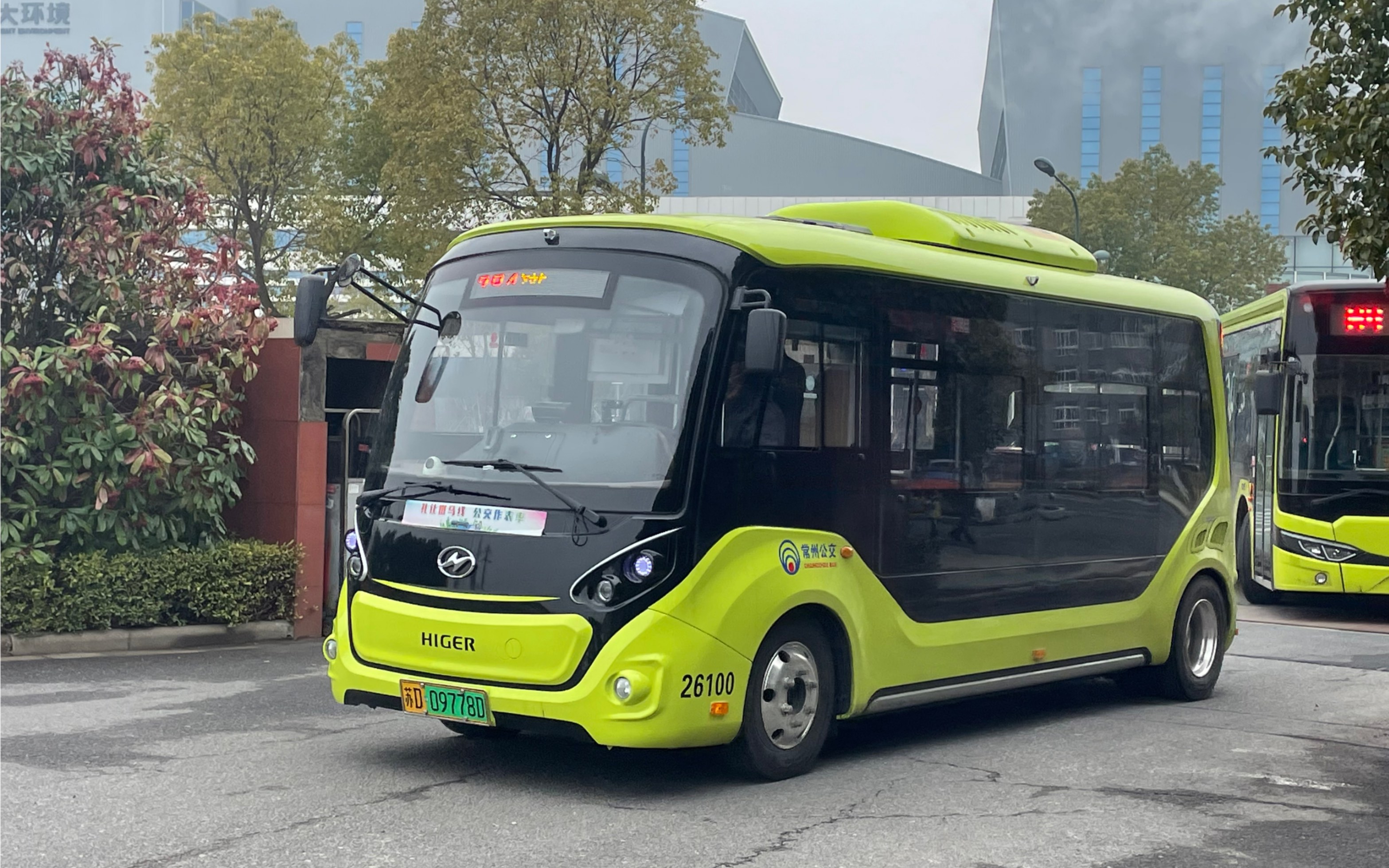 下梅和遥观镇中心的短驳线常州公交常州公交294路遥观首末站下梅全程