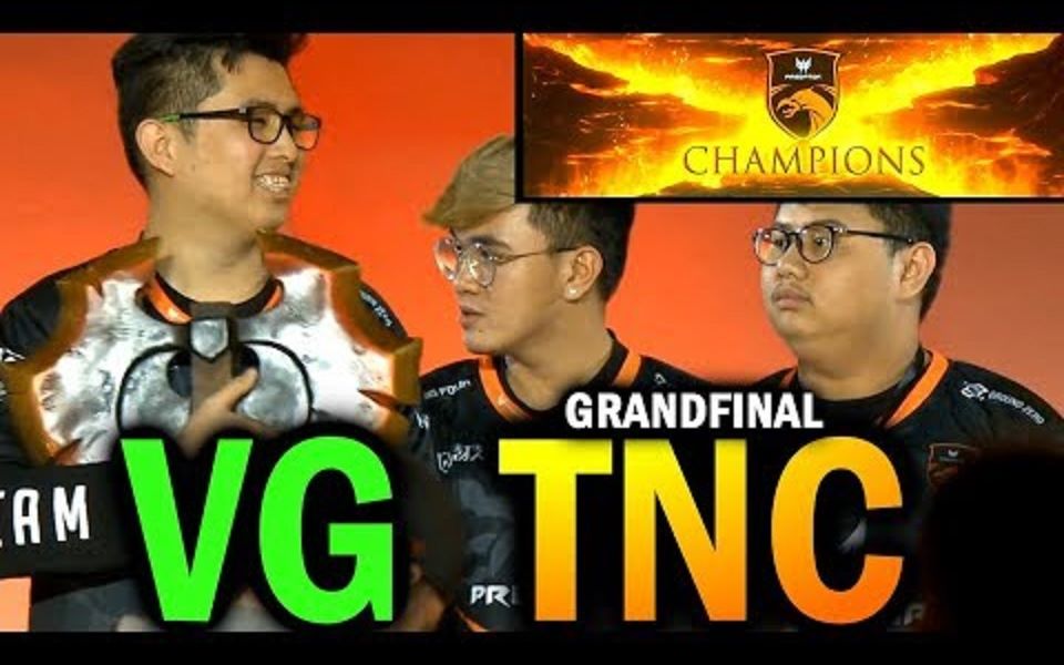 [Dota2] 恭喜TNC!领先5万依旧翻盘!VG大战TNC 决赛最终局!哔哩哔哩bilibili