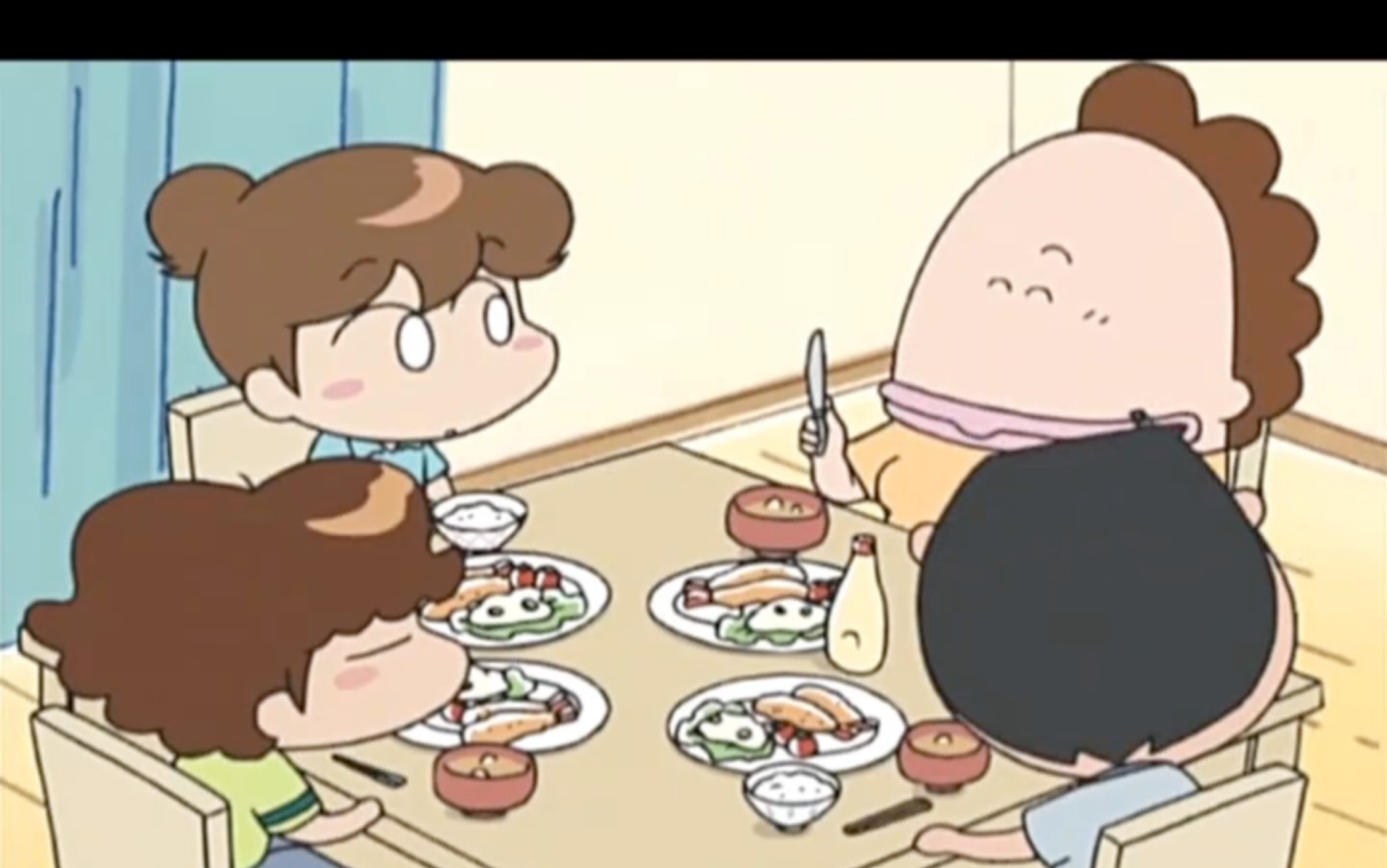 【我们这一家】花妈要去吃法国料理