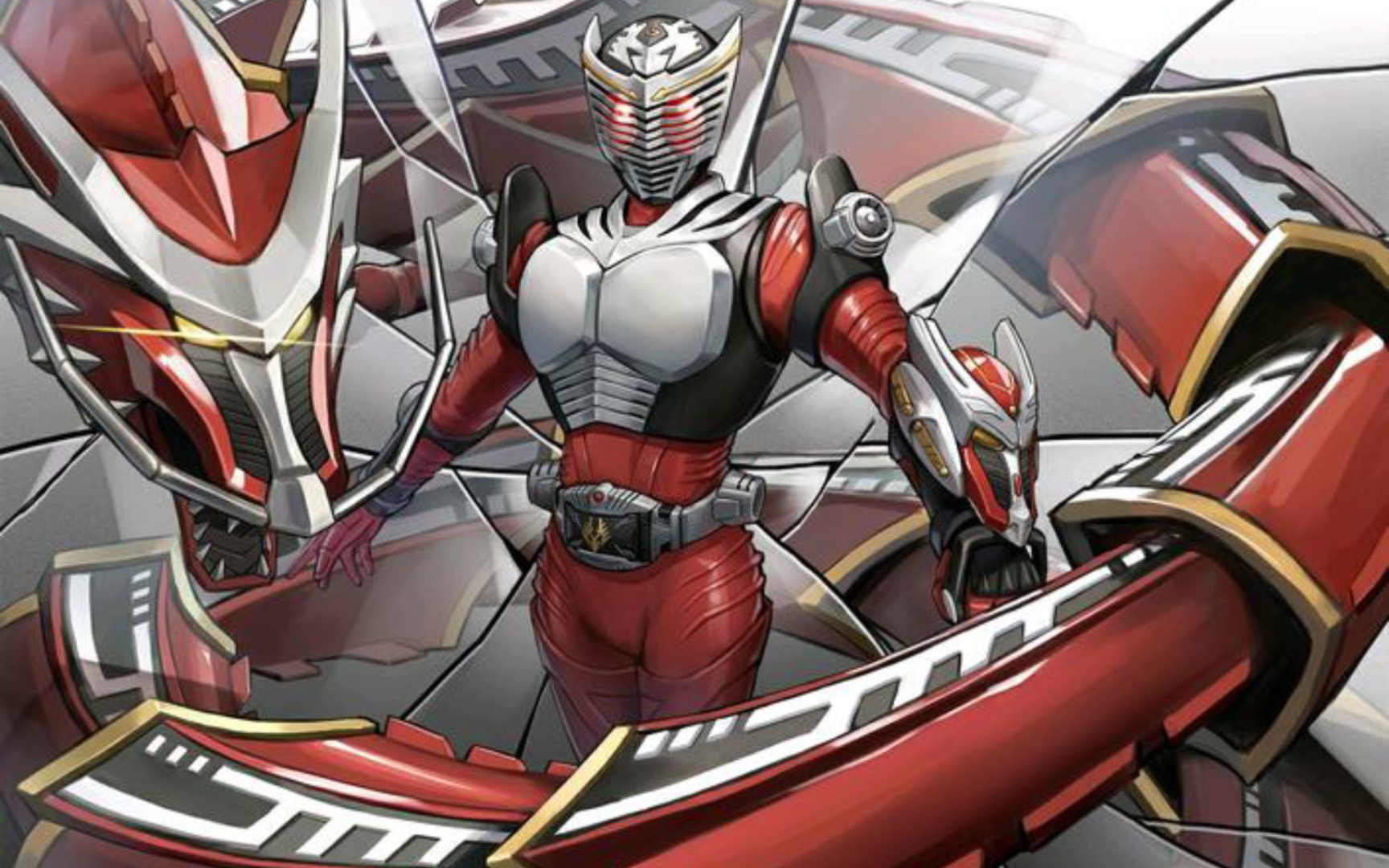 kamen rider剪辑:龙骑第二主题曲