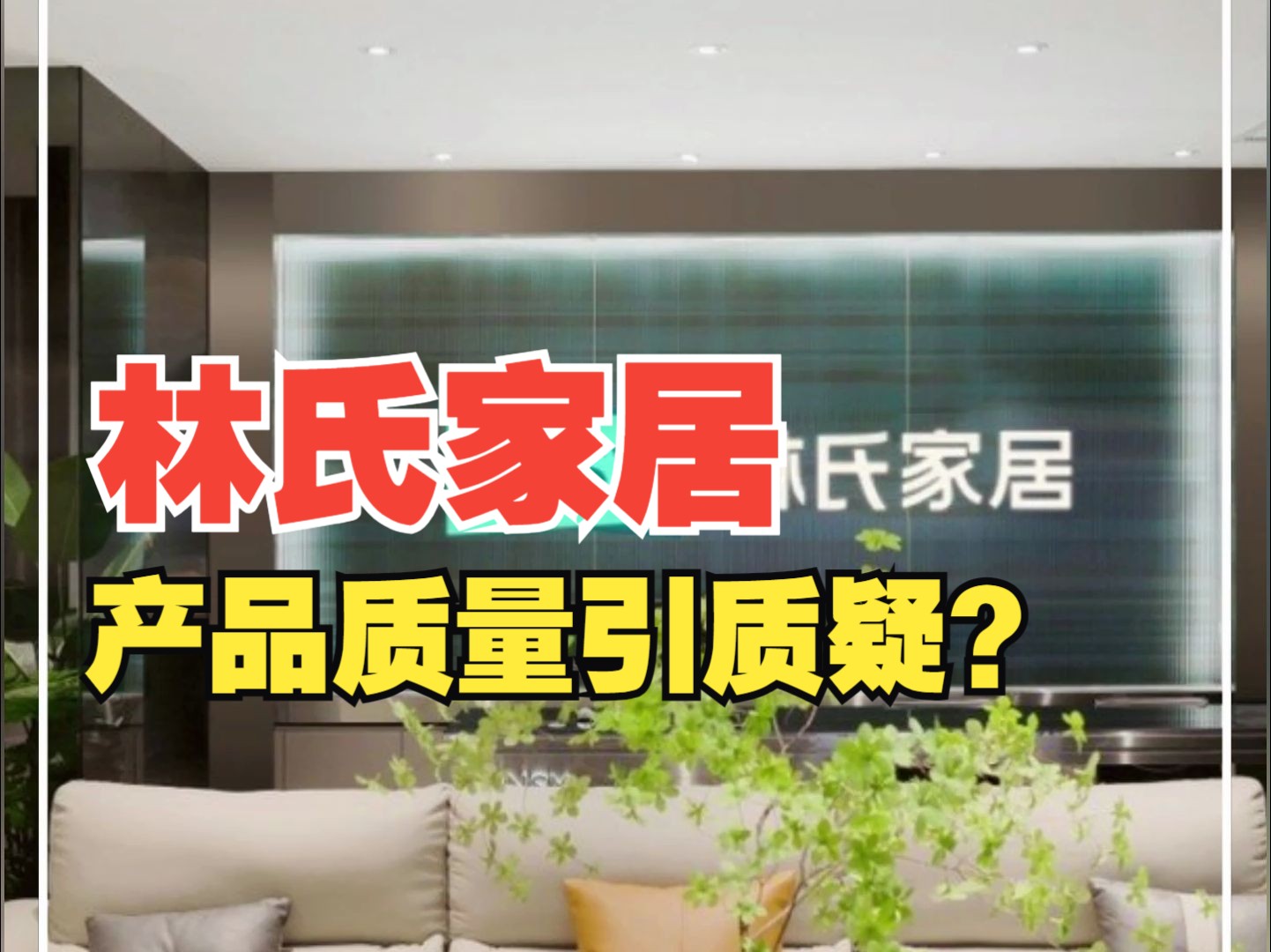 林氏家居产品质量引质疑?消费者质疑其逃避售后责任,衣柜内出现多个不明孔洞,对此你怎么看?哔哩哔哩bilibili