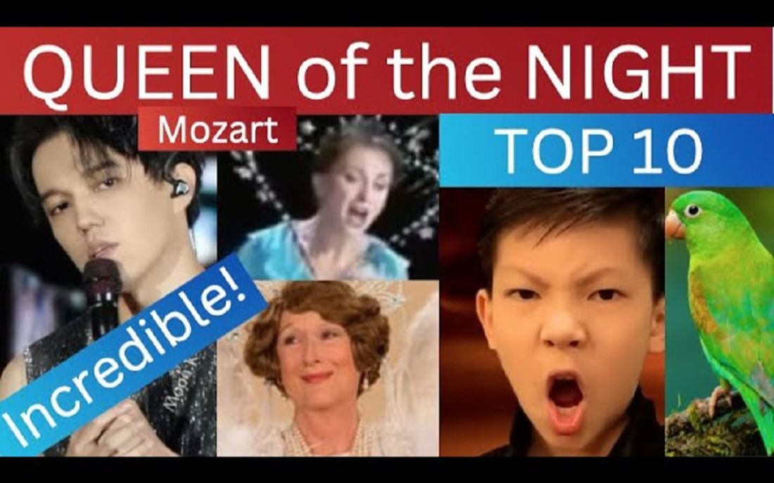 [图]【娱乐向】声乐教练心中前十名《Queen of the night》