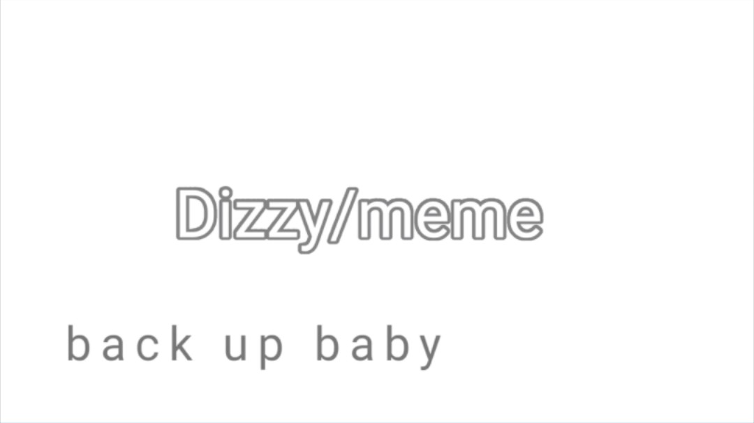 Dizzy/meme背景素材哔哩哔哩bilibili