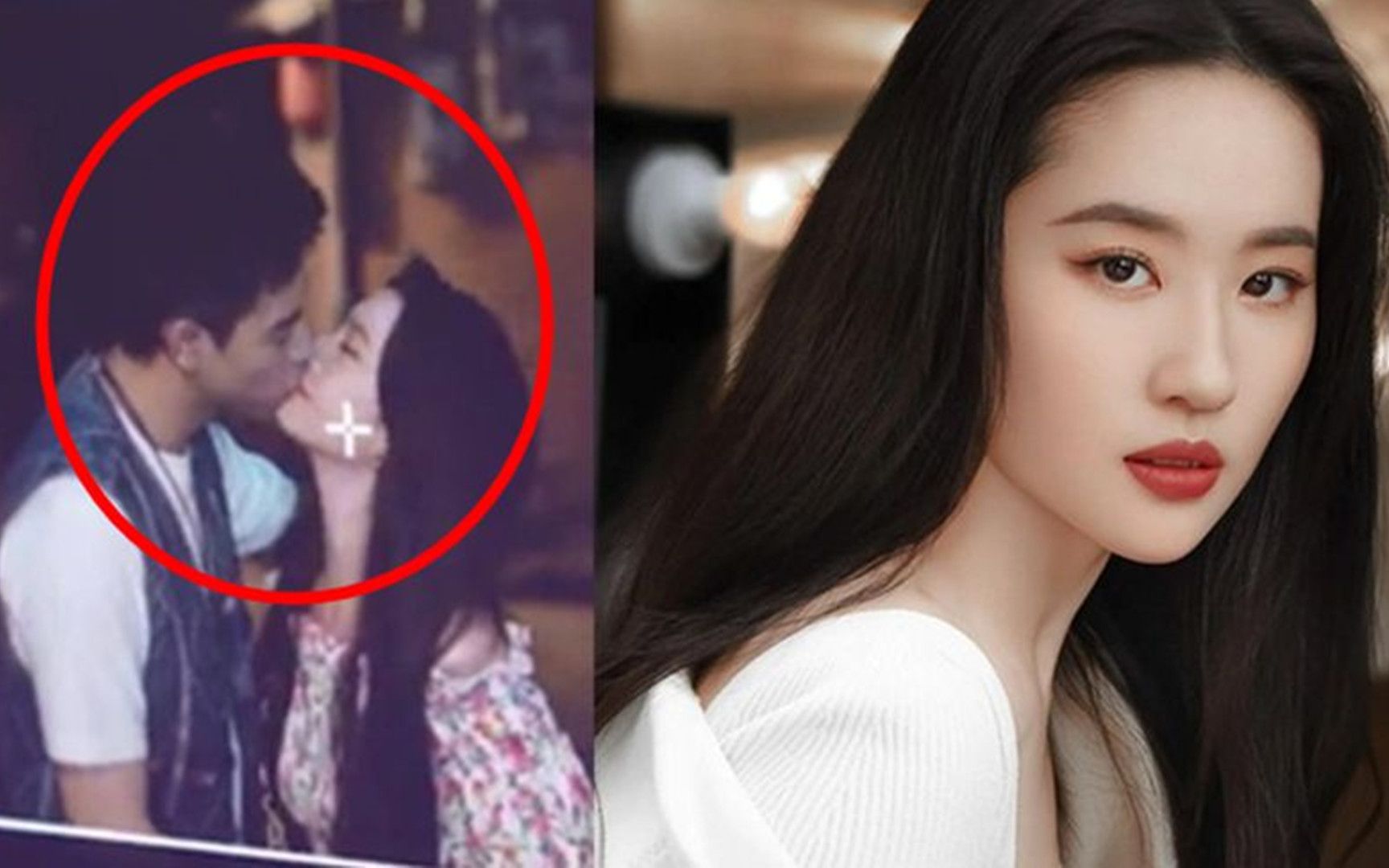 看完刘亦菲和李现的吻戏,才明白演员为何会因戏生情,真的太好磕