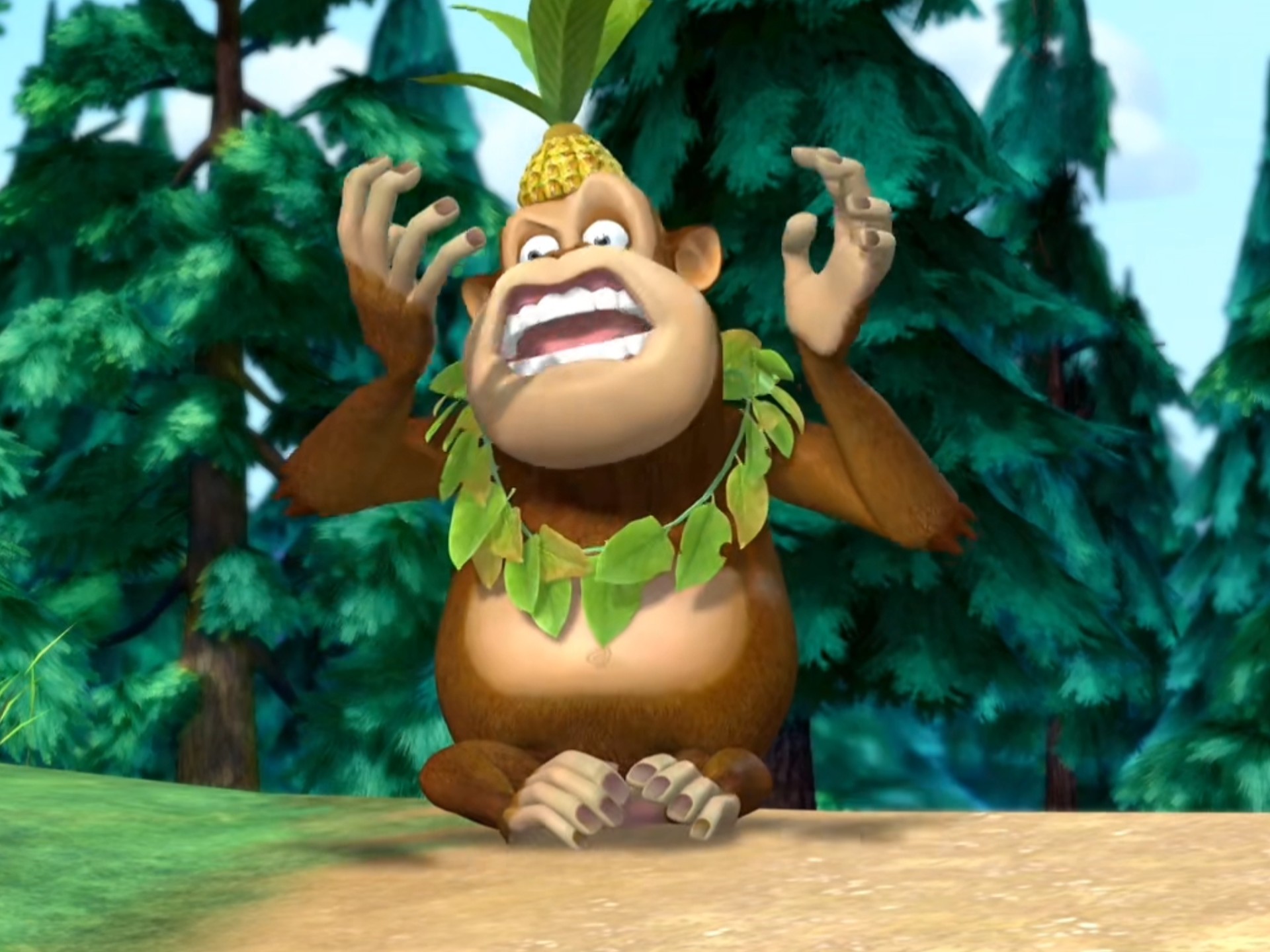 《熊出没之春日对对碰》第25集