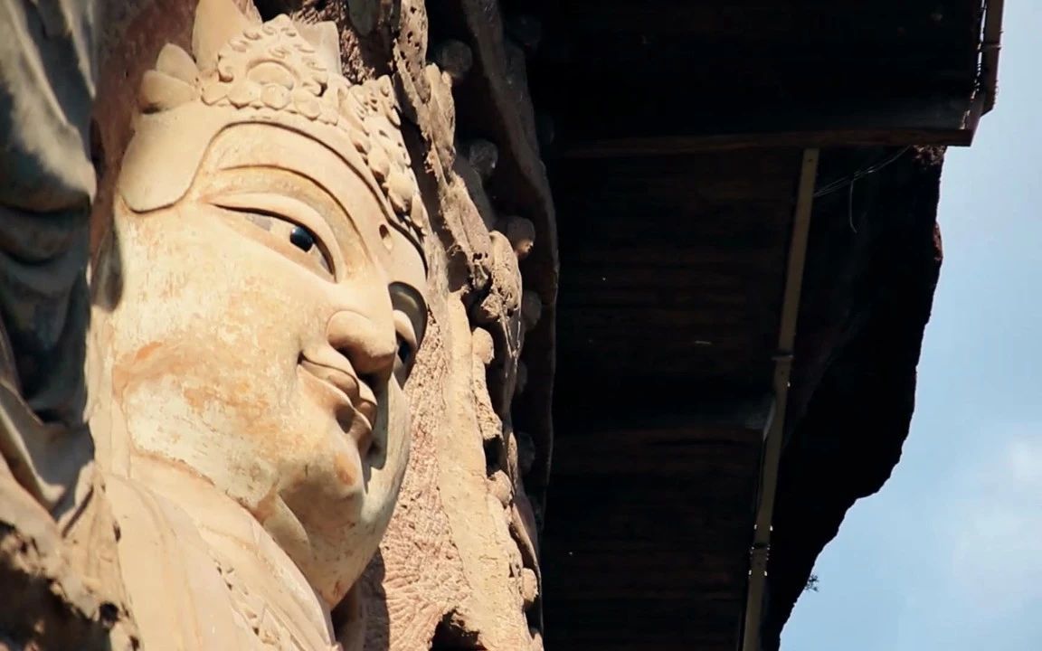 东方雕塑艺术陈列馆,穿越千年文明,探寻麦积山峭壁上的"万佛之国"!