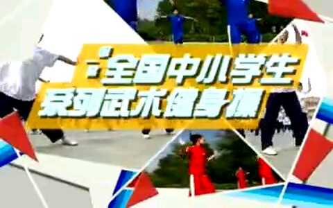 【转载】全国中小学生系列武术健身操——英雄少年分解教学(360P)哔哩哔哩bilibili