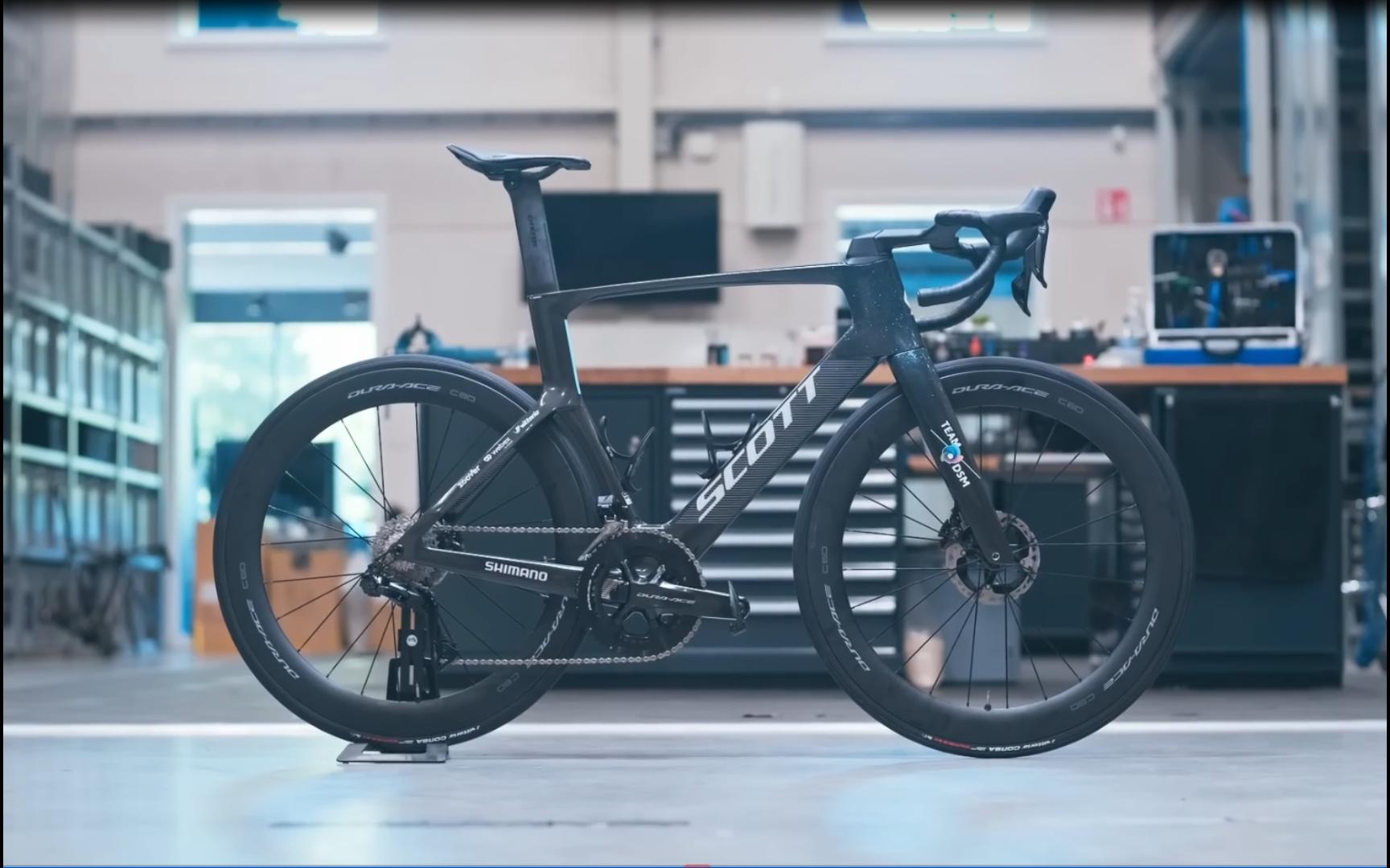 scott foil rc dsm队版环法战车