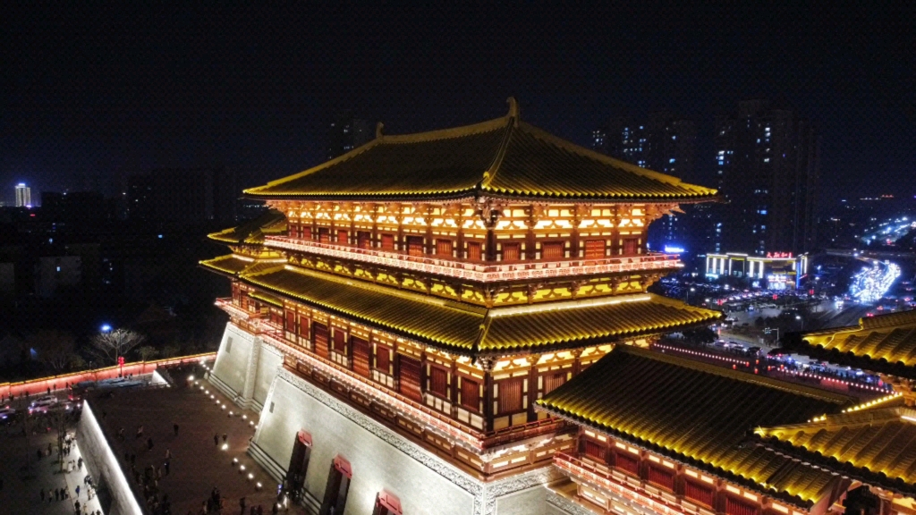 过年拍的库存,洛阳电视塔,应天门,天堂明堂随拍
