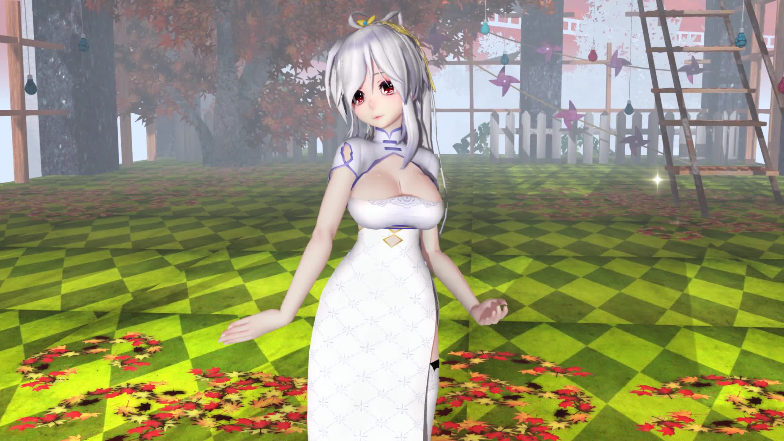 2k落花情-弱音_哔哩哔哩_bilibili