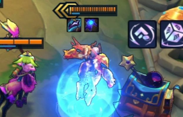 没有法杖的三星泽拉斯确实有点幽默了