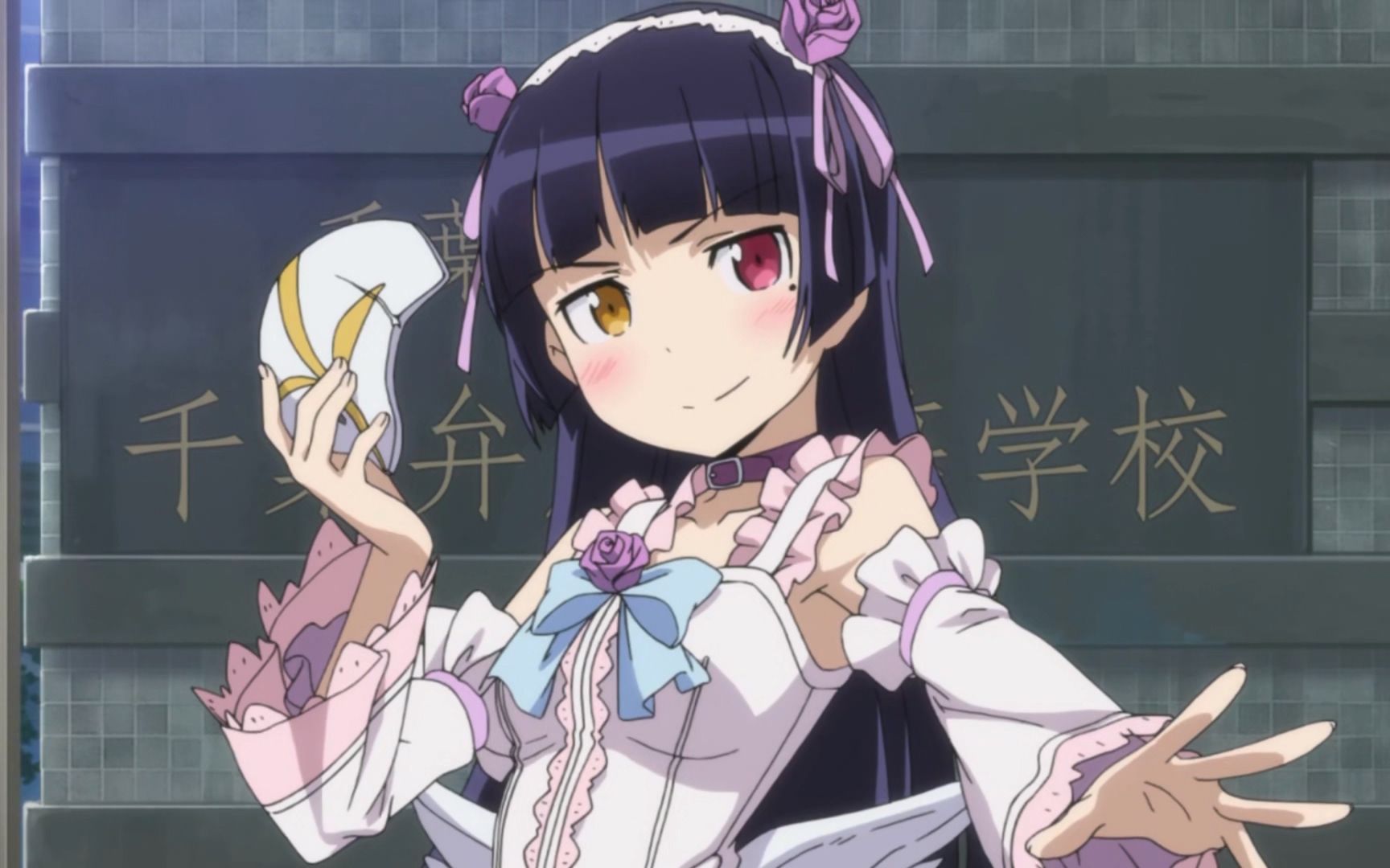 [萌王剪]世萌萌王记录 - 2013 五更 琉璃 - 黑猫