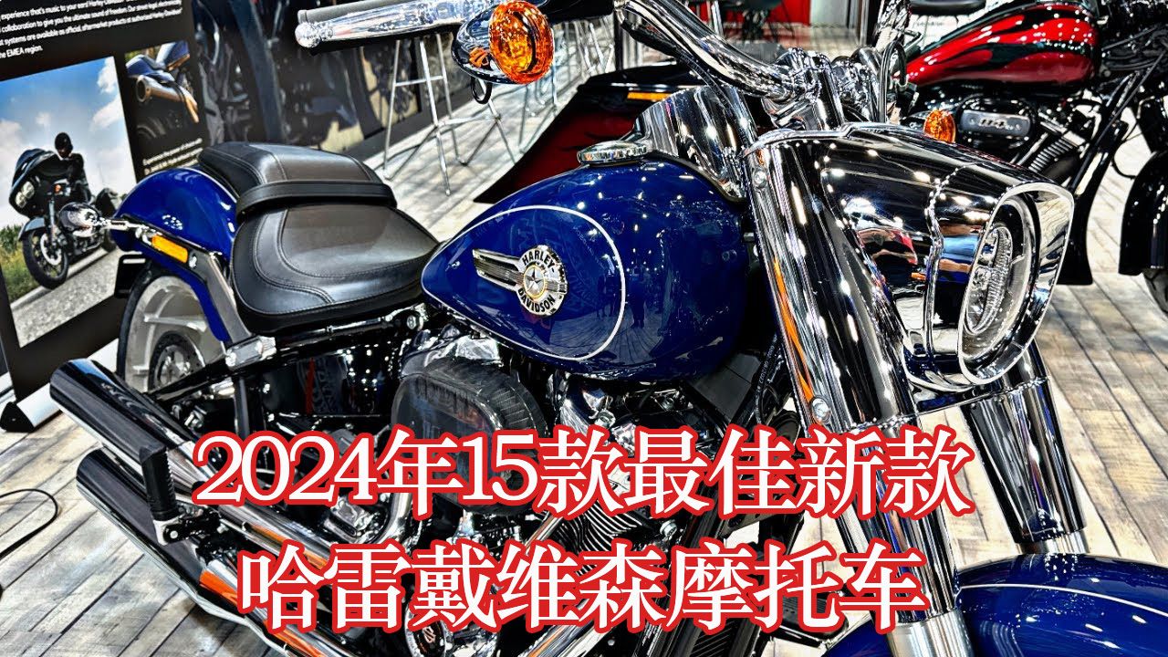 2024年15款最佳新款哈雷戴维森摩托车  15 Best New HarleyDavidson Motorcycles In 2024哔哩哔哩bilibili