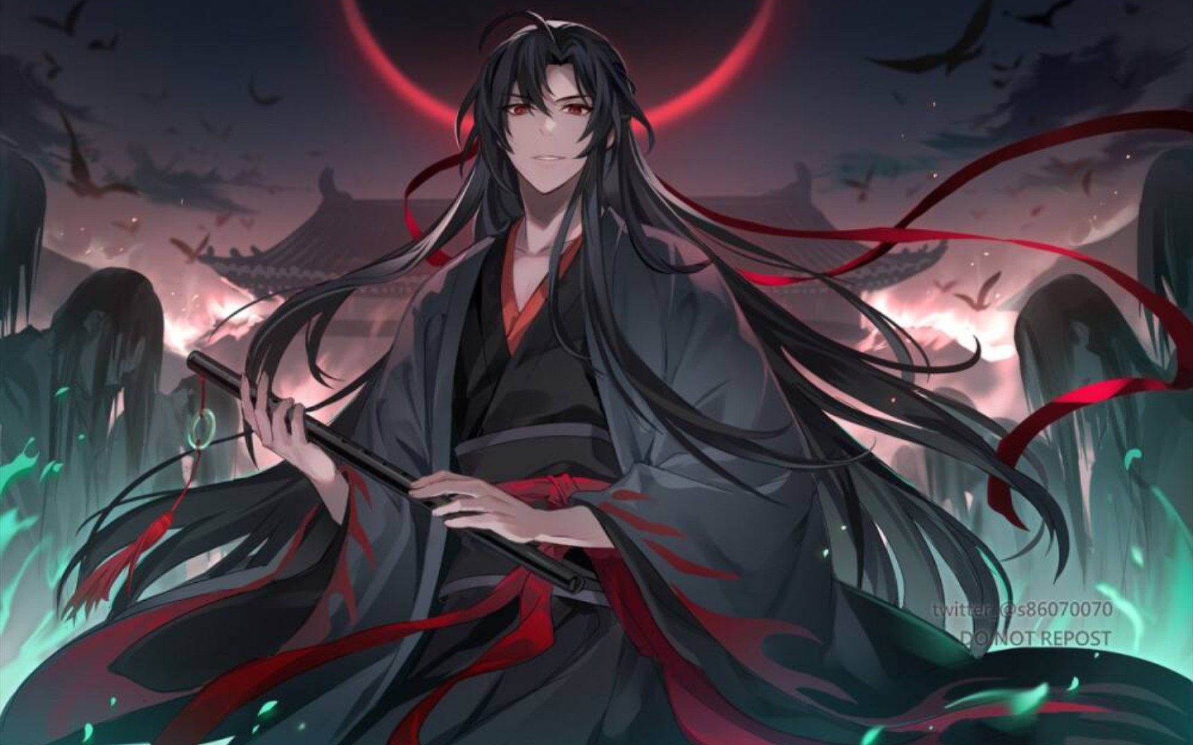 旁人只看到夷陵老祖日后的强大,却无人知晓他曾经历过的痛苦