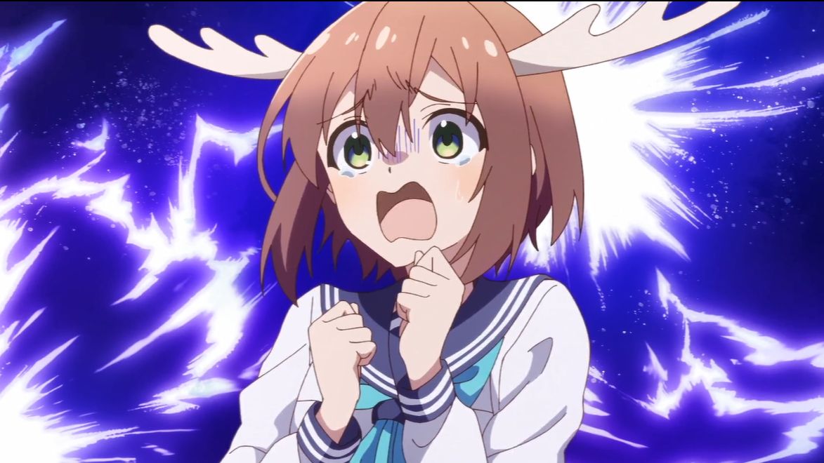 原来我是个没人爱的鹿乃子,呜呜呜