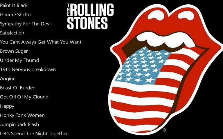 滚石乐队(The Rolling Stones) 经典作品选集哔哩哔哩bilibili