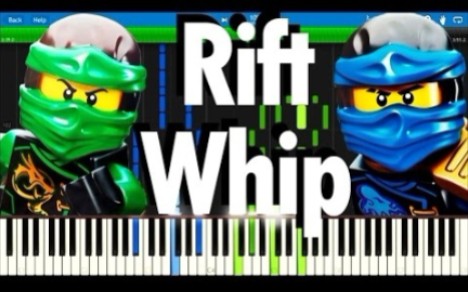 [图]【特效钢琴】The Rift Whip - Piano