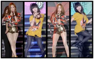 Descargar video: T-ARA 朴孝敏/全宝蓝 完全疯了/Roly-Poly 120526 [2p]