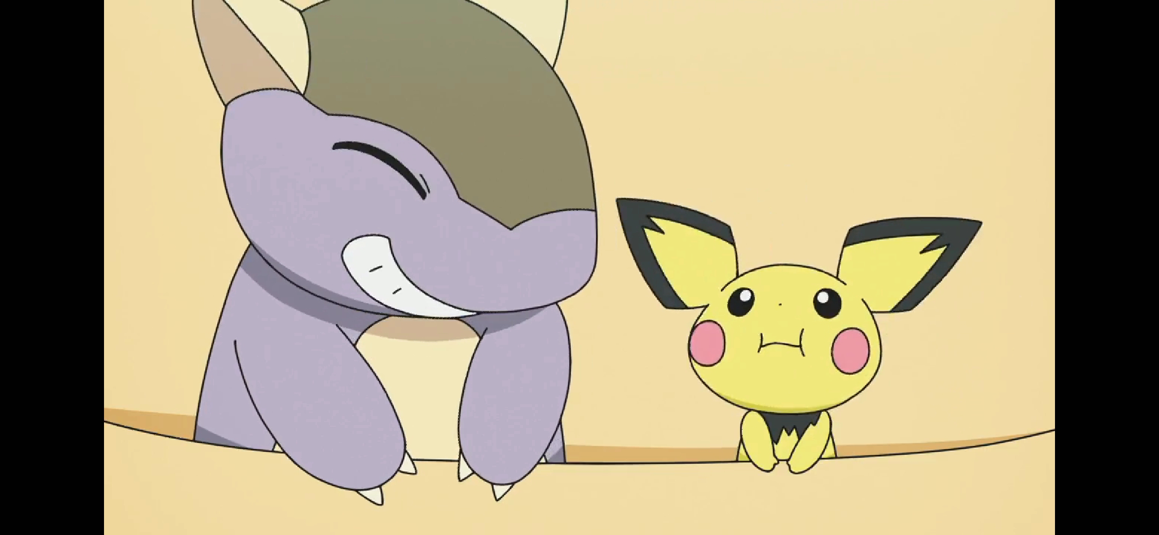 袋龙宝宝与皮丘