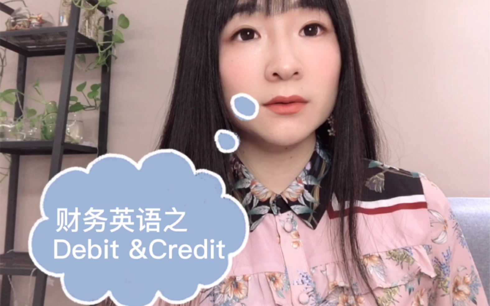 【English】财务英语之Debit & Credit哔哩哔哩bilibili