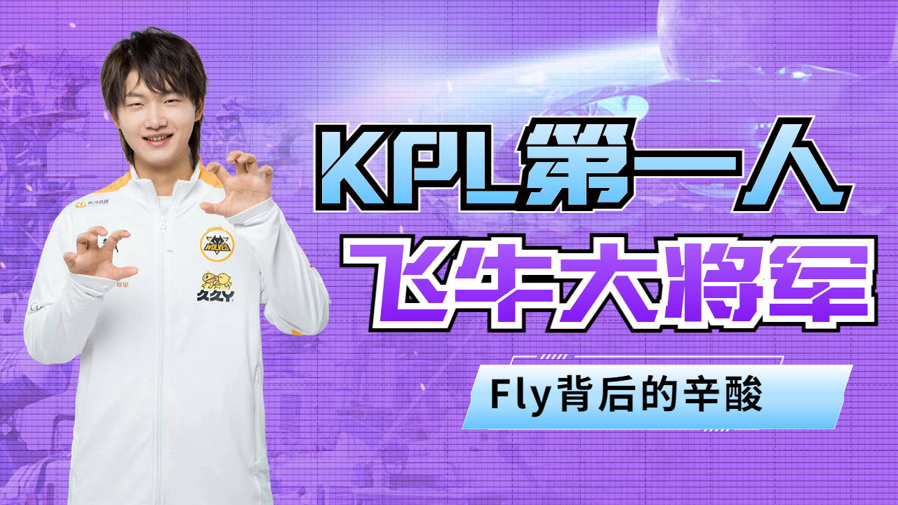 kpl第一人,飞牛大将军fly背后的辛酸