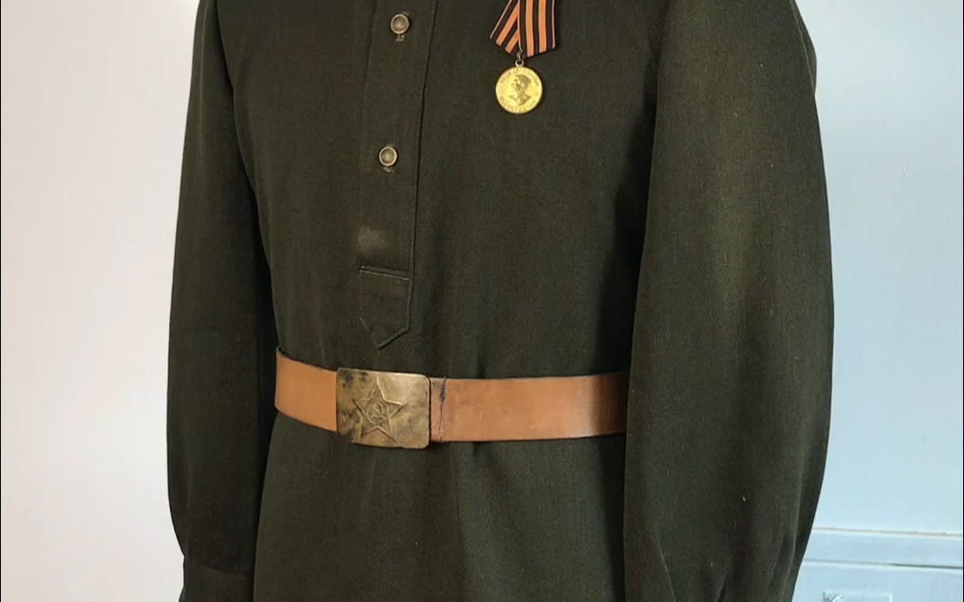 苏联1943式军服图片
