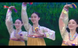 Скачать видео: 朝鲜舞蹈《铃铛舞》-中国访朝艺术团演出