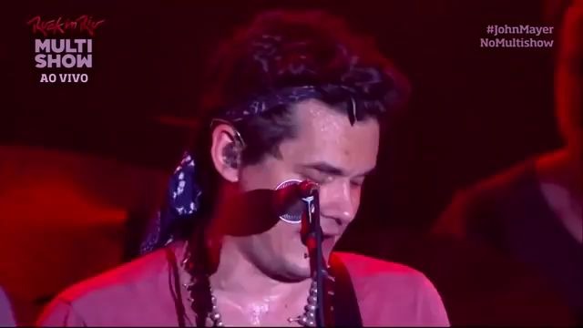 [图]John Mayer - Slow Dancing In A Burning Room (Live on Letterman)