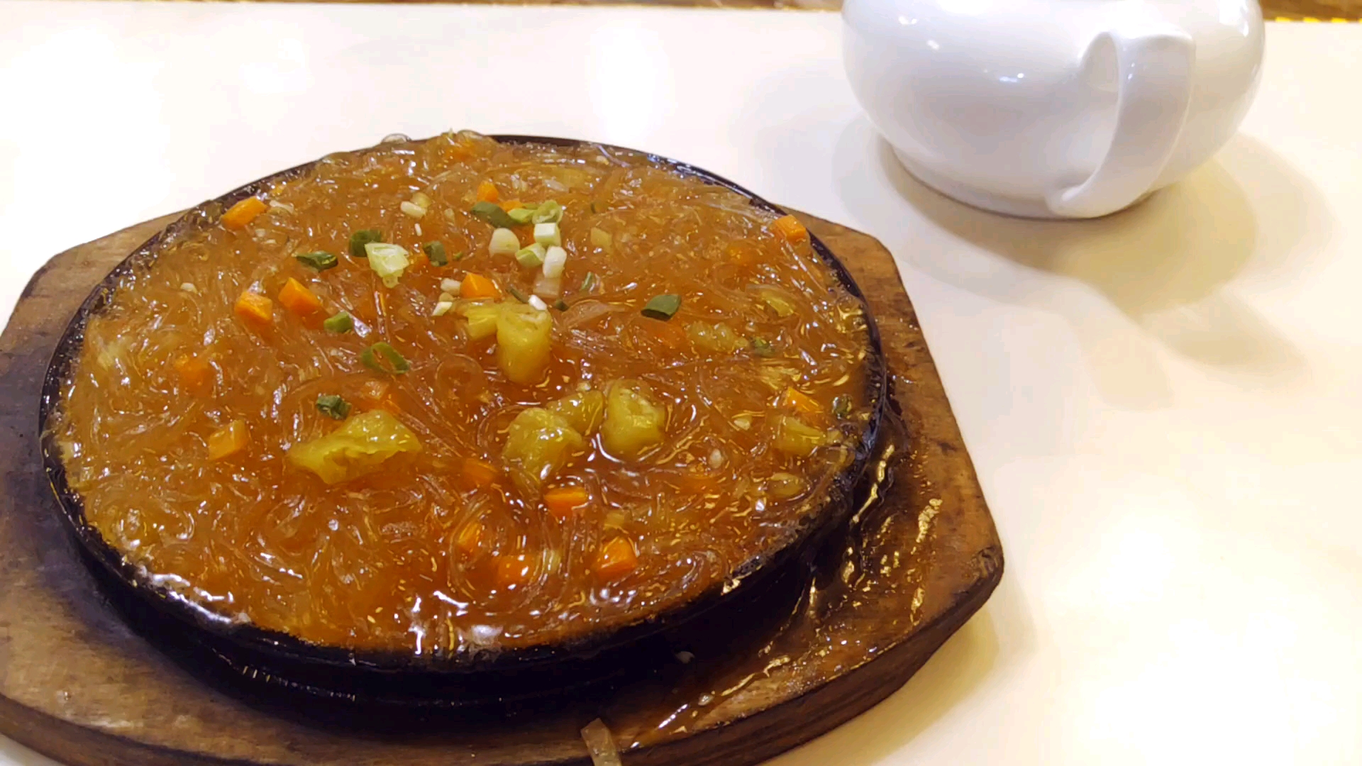 溢料之外的泡椒炖粉丝!