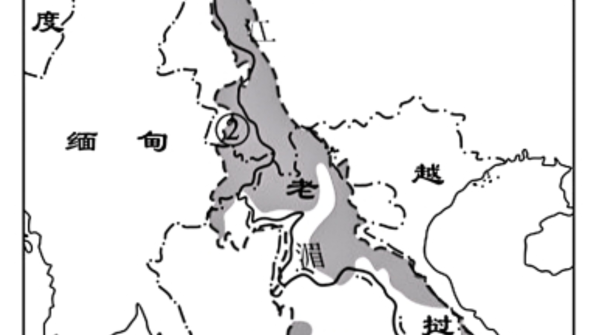 徐霞客地理|世界地理—东南亚常考地图哔哩哔哩bilibili