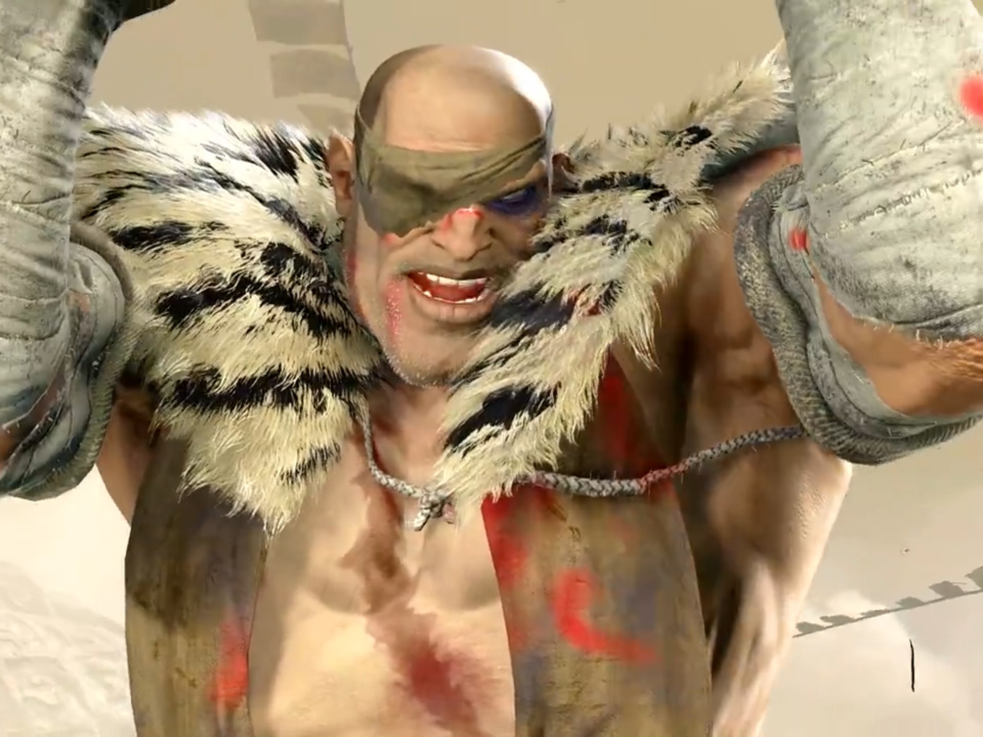 街霸6 沙加特新版本预告片