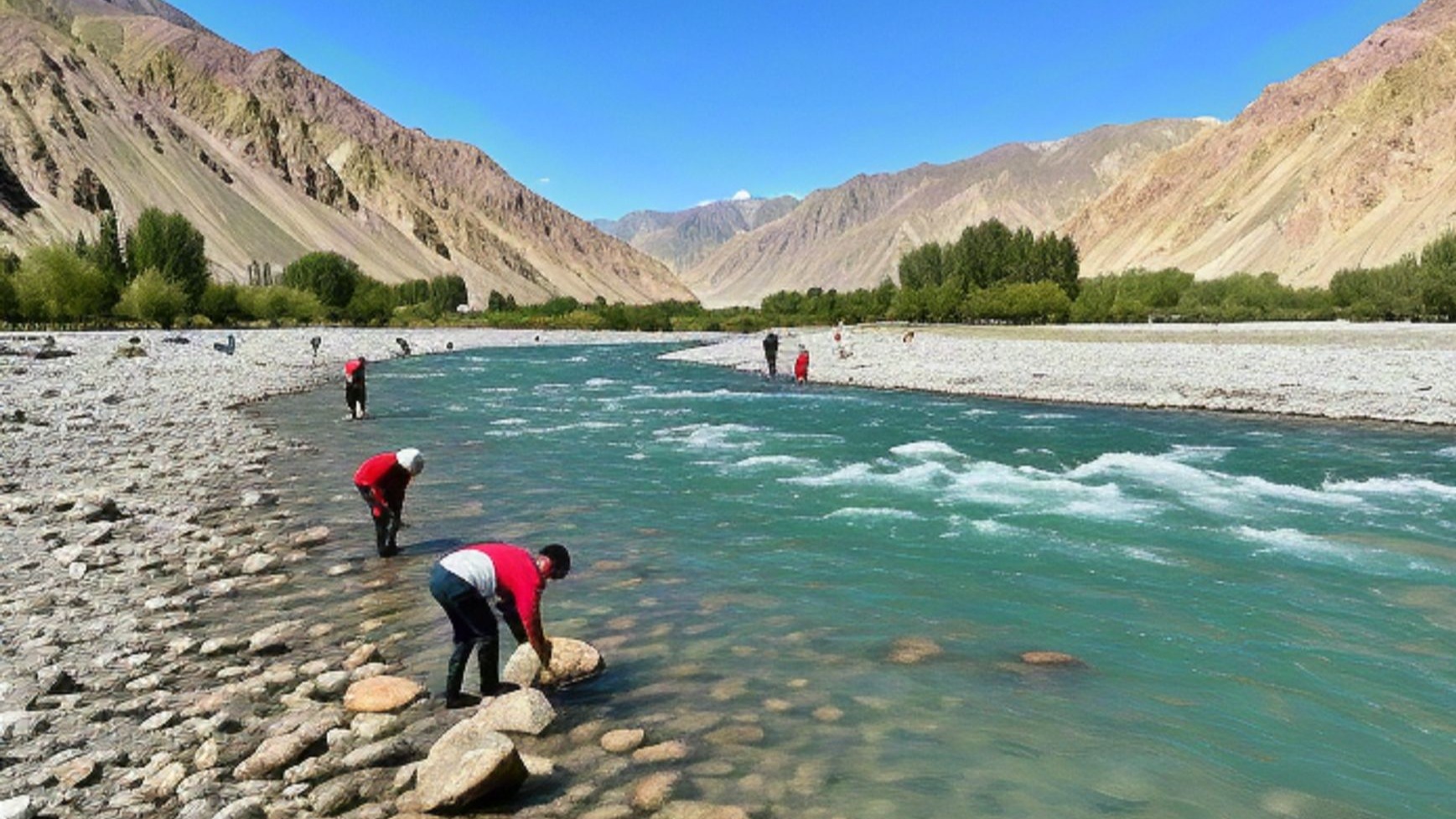 玉龙喀什河/捡玉/玉石市场