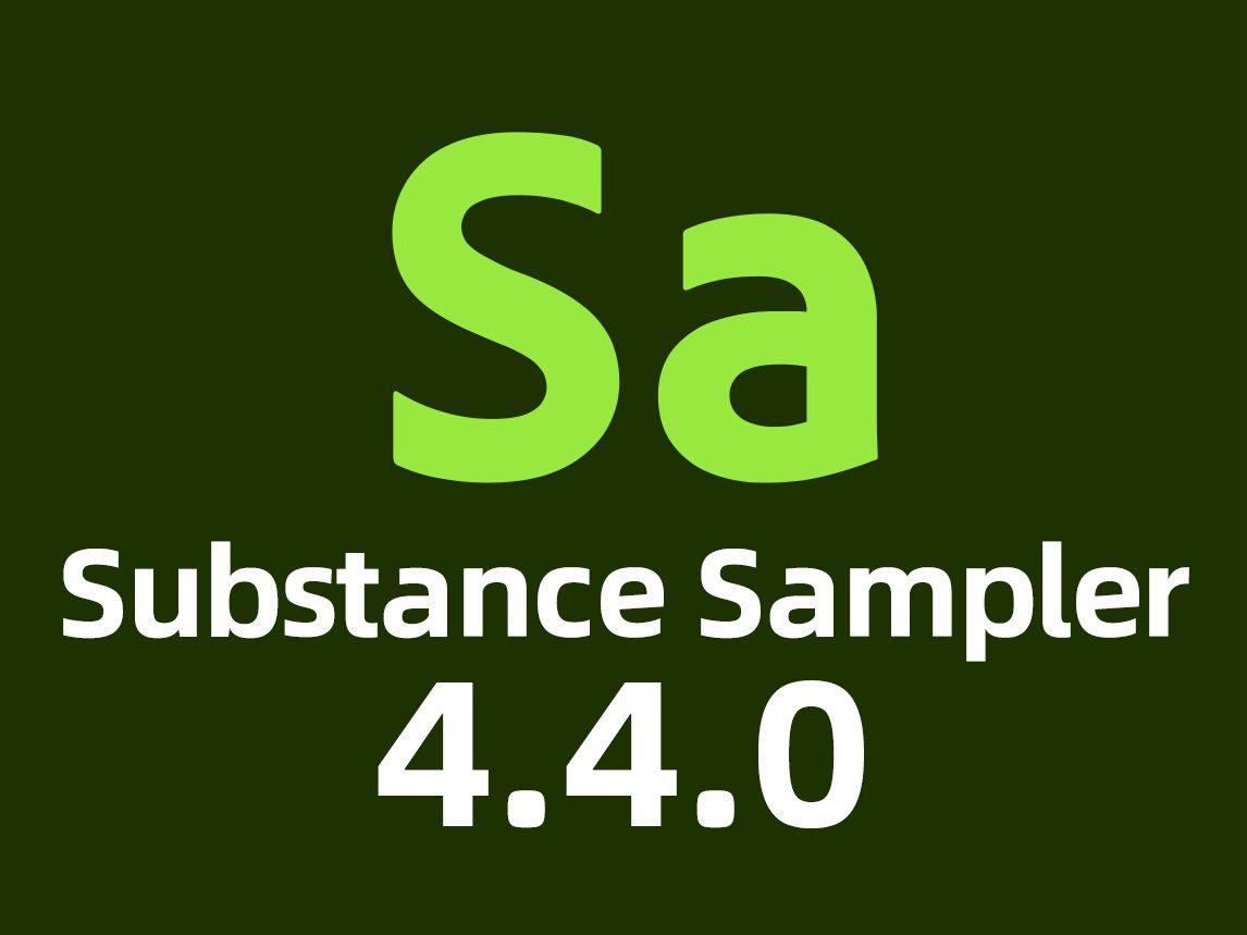 Adobe Substance 3D Sampler v4.4.0是一款由Adobe公司开发的三维材质和纹理制作软件哔哩哔哩bilibili