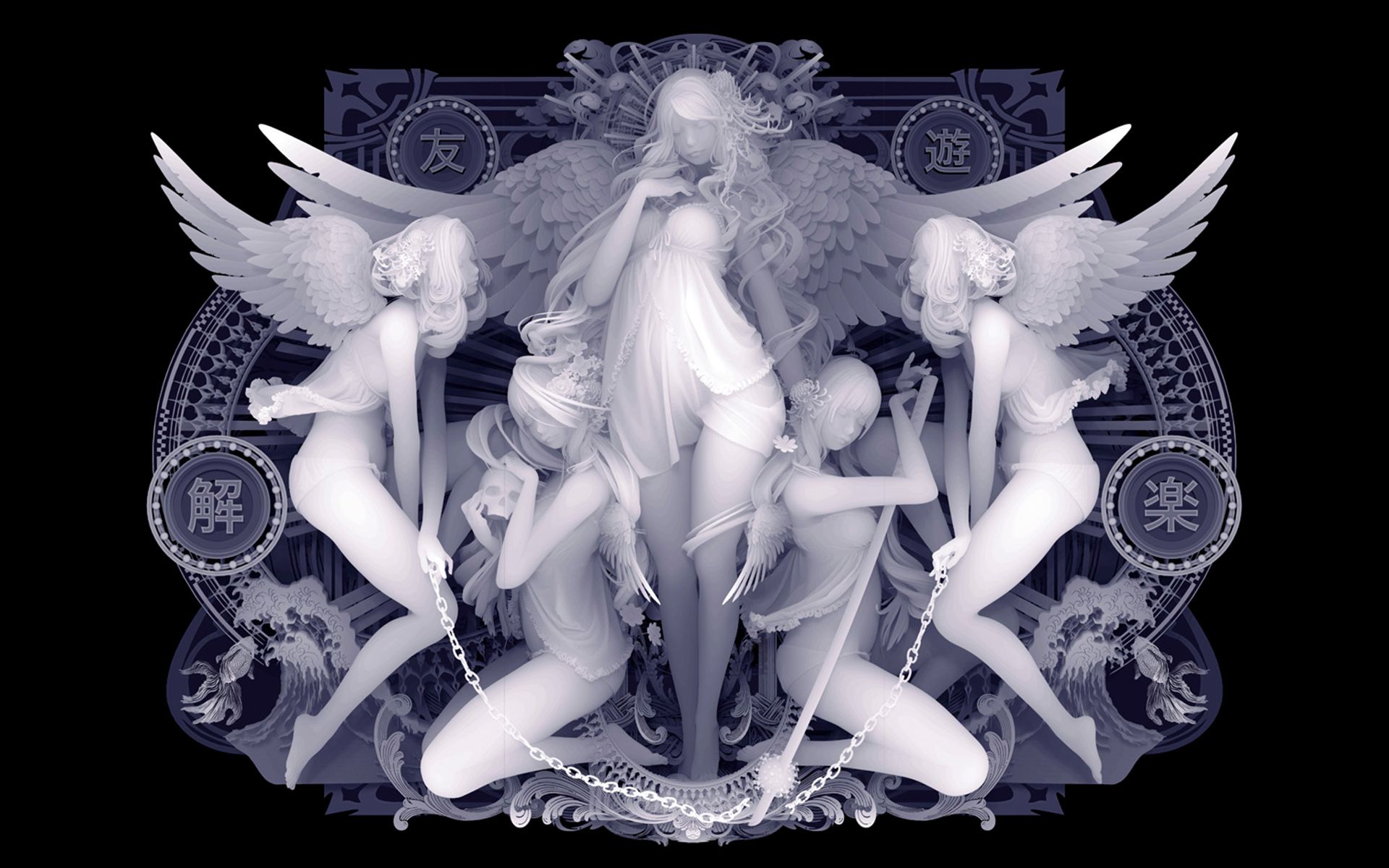 梦境少女 缥缈空灵 新锐艺术家 高松和树 vol.473 kazuki takamatsu