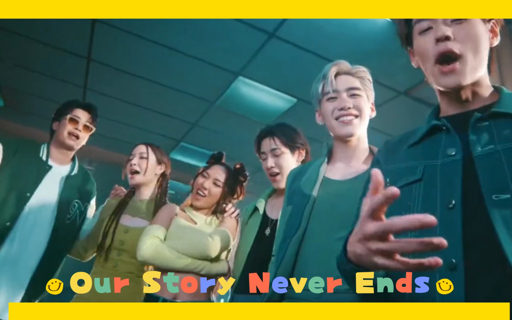 泰国小曲《Our Story Never Ends》来自泰国群星,2023年泰国AIS移动通信公司5G广告曲MV,一首歌了解当红泰星!哔哩哔哩bilibili