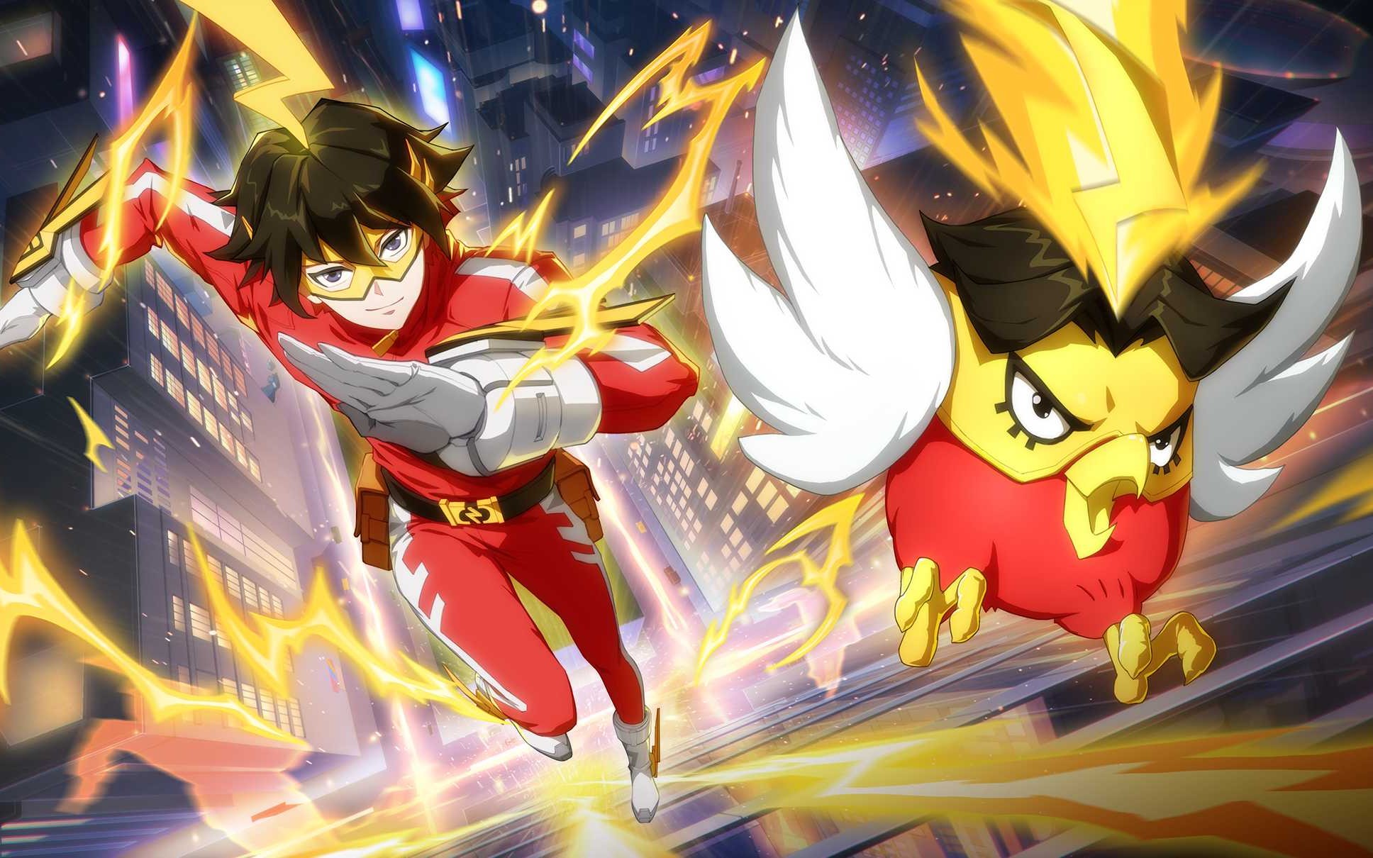 【非人学园】体验服雷震子试玩