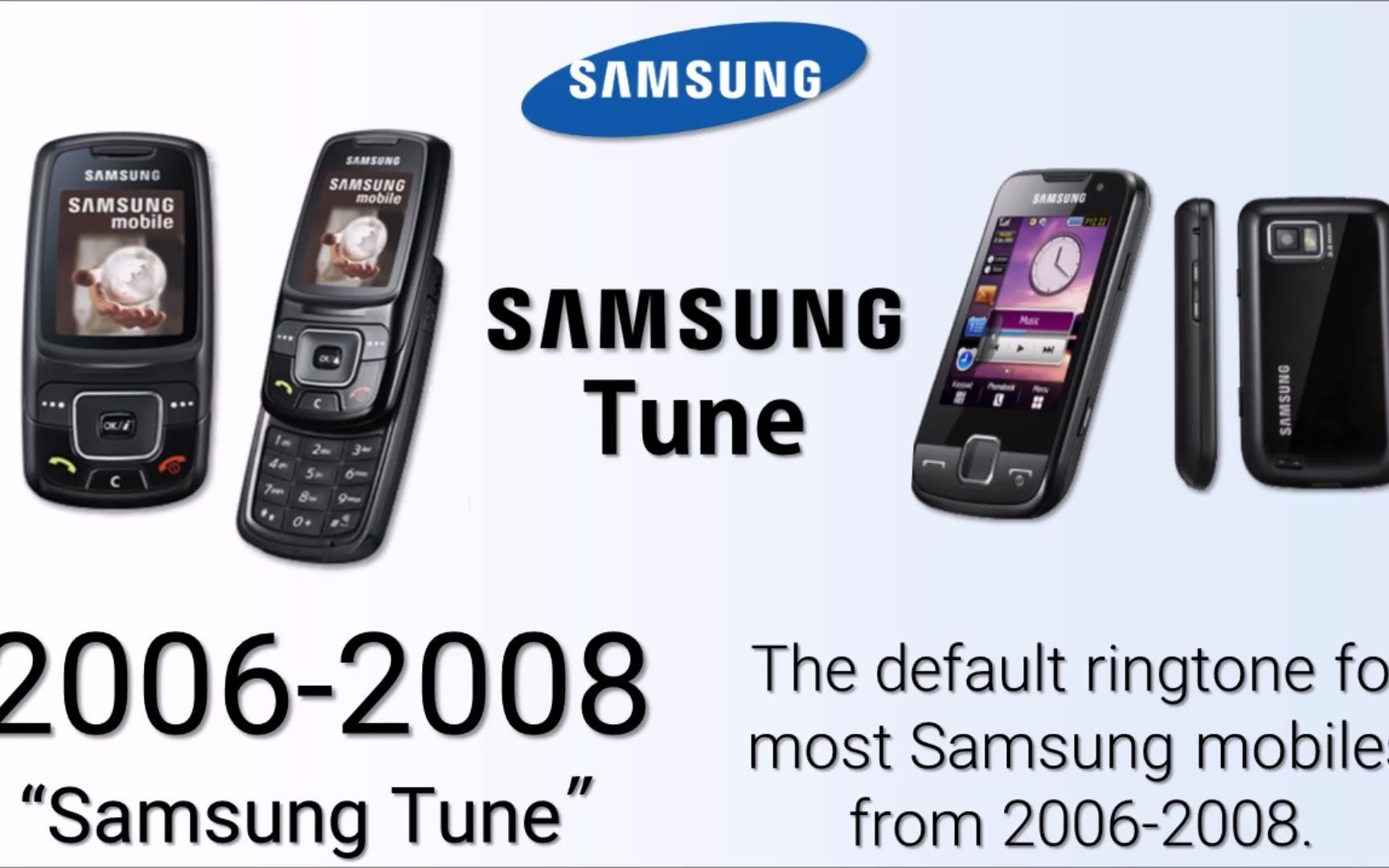 [图][2006-2020]三星所有版本铃声合集-Samsung Tune-Over The Horizon