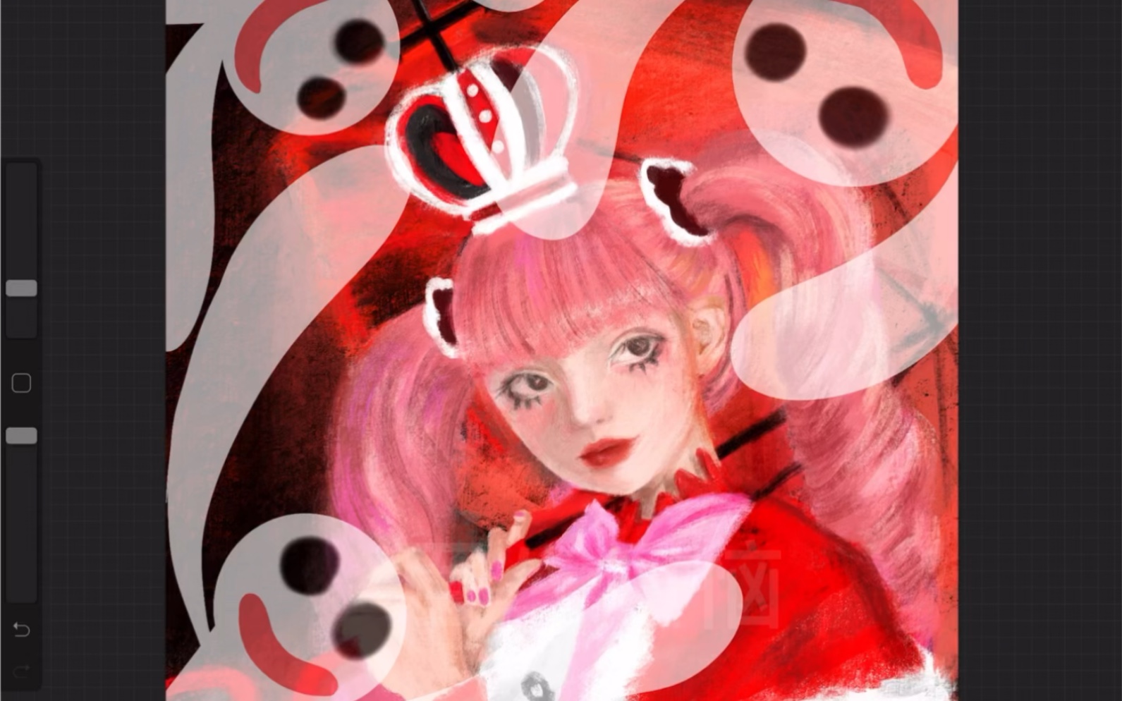 佩罗娜厚涂摸鱼