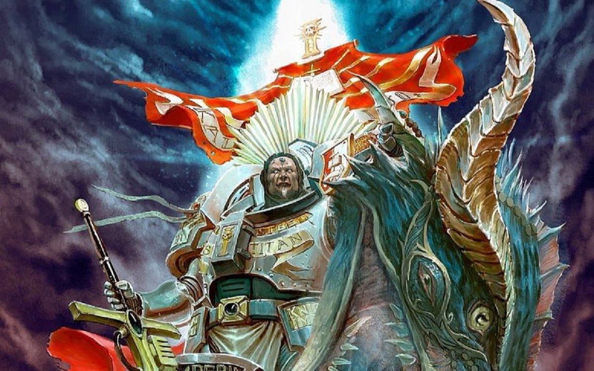 【中文字幕】 战锤40k 卡尔多.