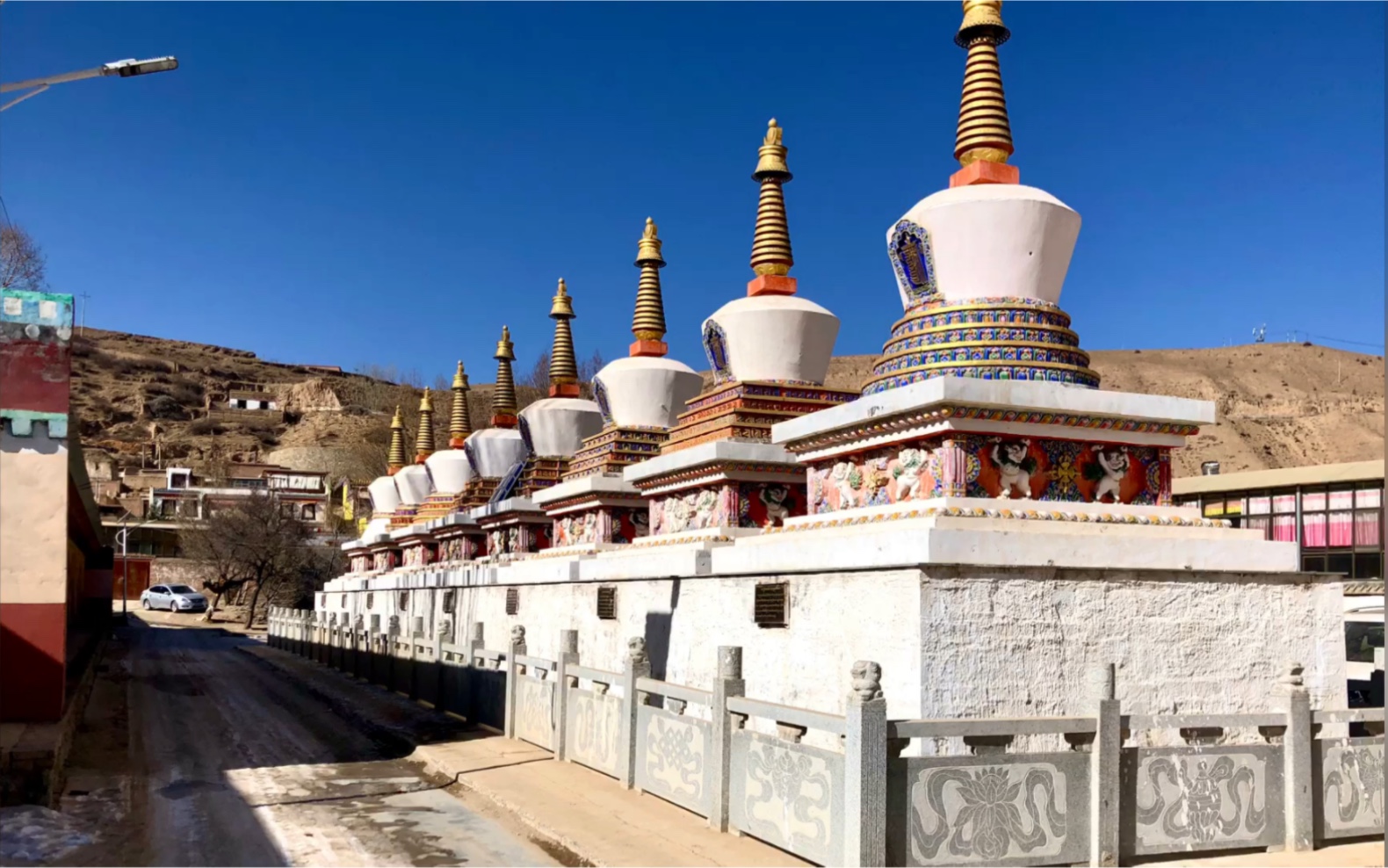 文都藏族乡文都大寺