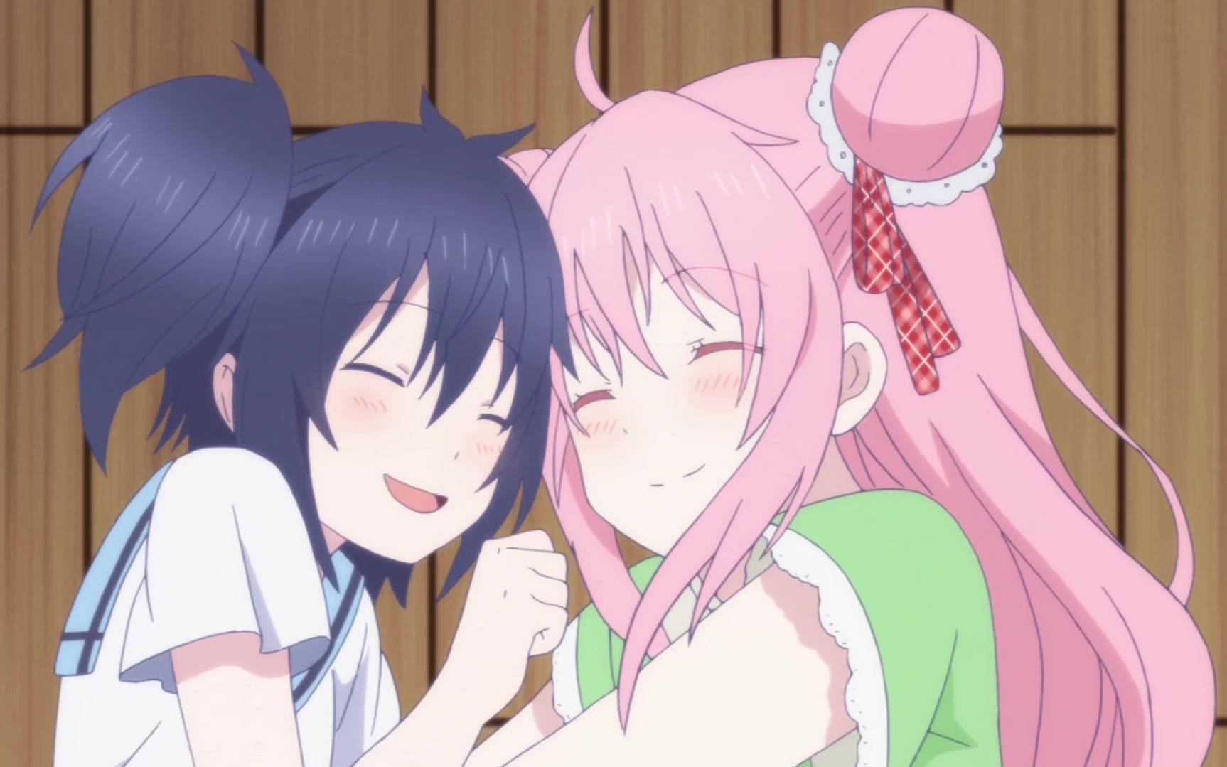 【mad】happy sugar life讲述少女之间很甜很甜的故事_哔哩哔哩 (゜