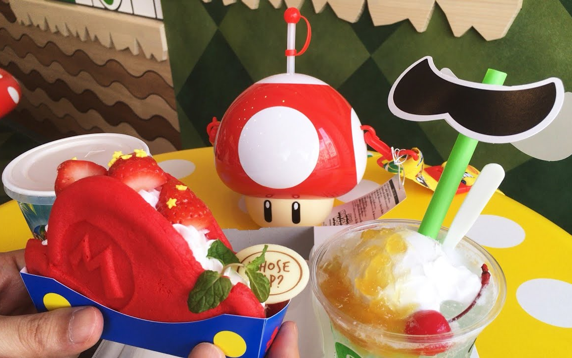马里奥咖啡厅! 今天开放! 日本环球影城 || mario cafe! today open!