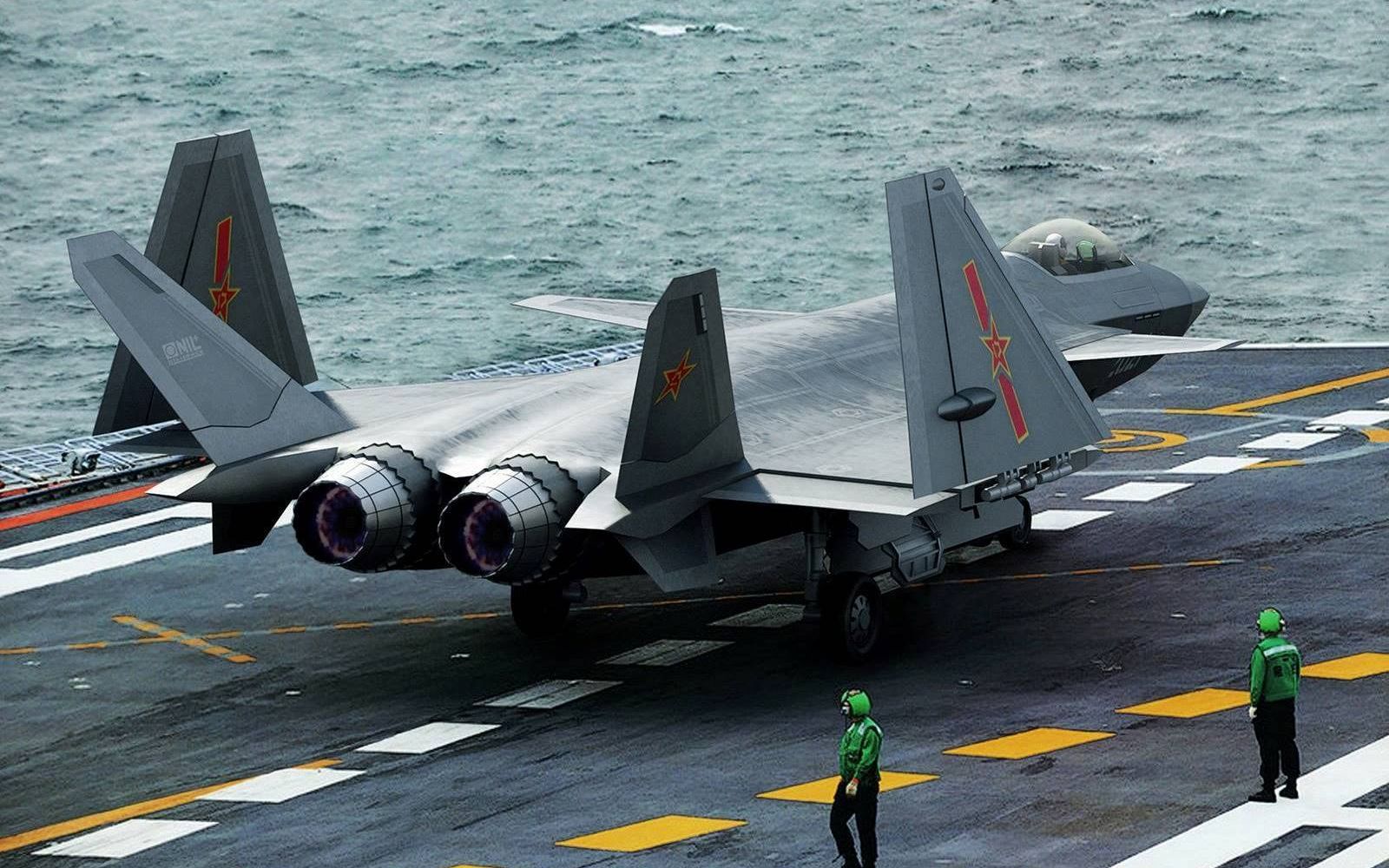 中国官宣隐身舰载机,歼20与fc31双双入选?