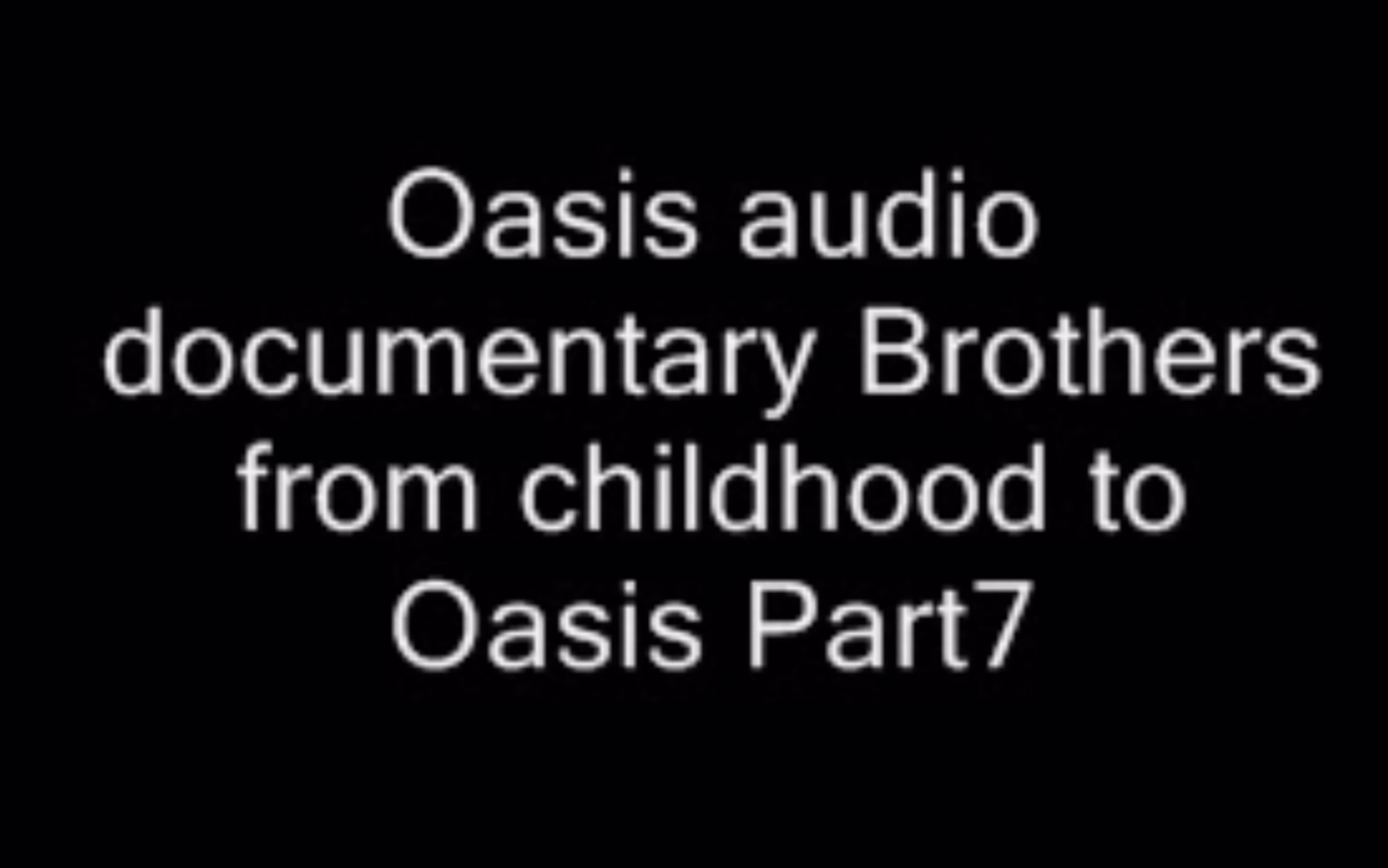 [图][Brothers: From Childhood to Oasis the Real Story] part 7