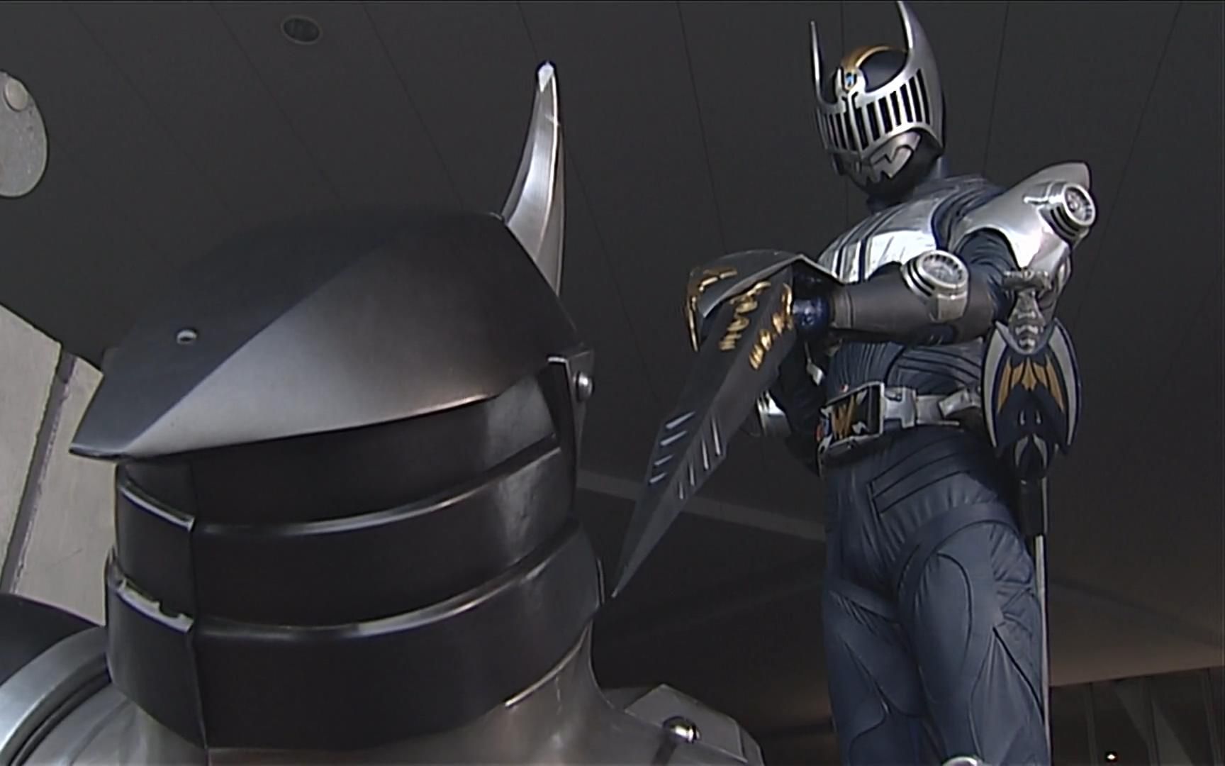 假面骑士龙骑战斗锦集第九期叹息的knight