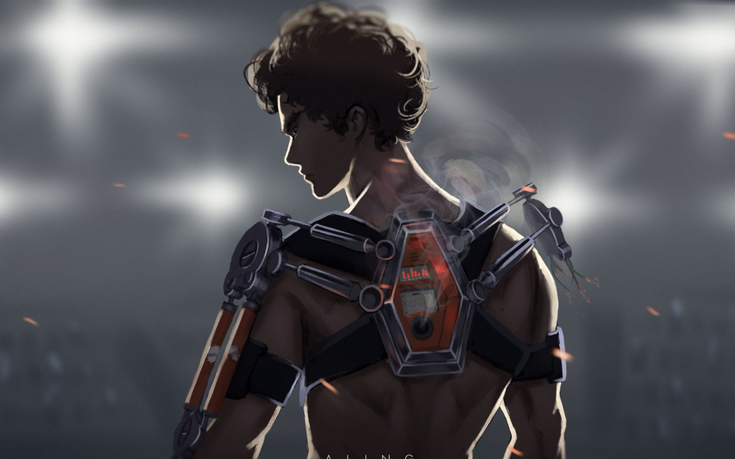 [图]音乐可视化：The theme of Sachio-megalobox